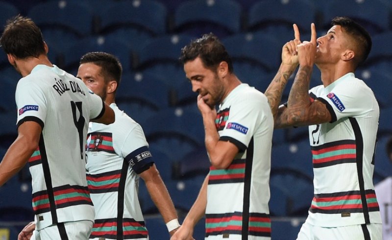 البرتغال تفوز على كرواتيا برباعية في دوري الأمم الأوروبي