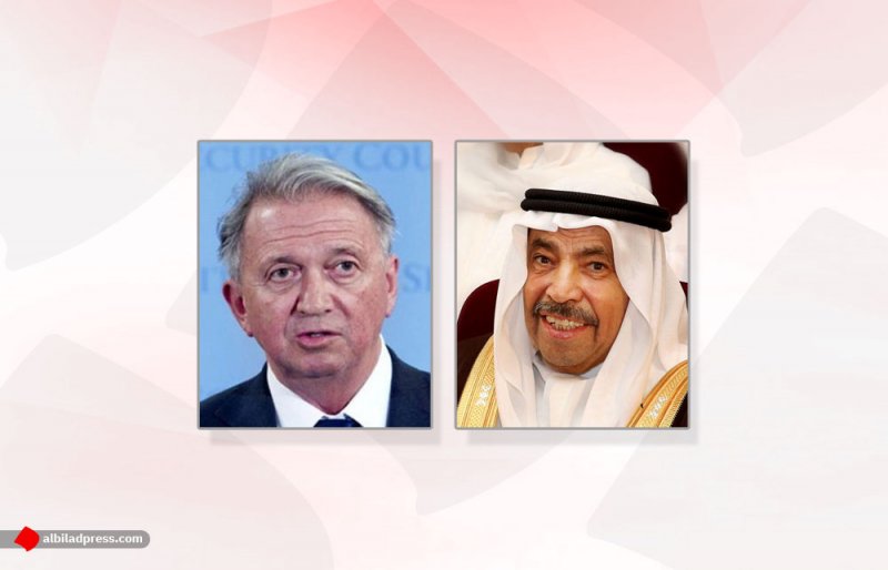البابطين  يلقي كلمة في ندوة "التعليم، كوفيد 19 وثقافة السلام"
