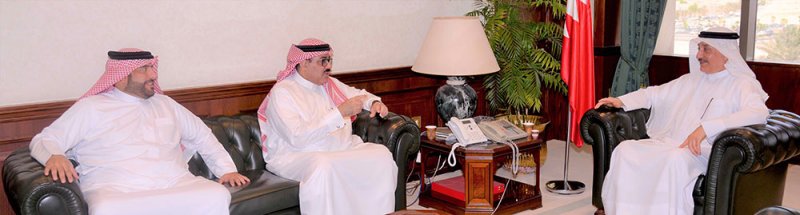 حميدان يبحث مع النائبين الذوادي والمالكي خطط وزارة العمل لتحسين معدلات توظيف المواطنين