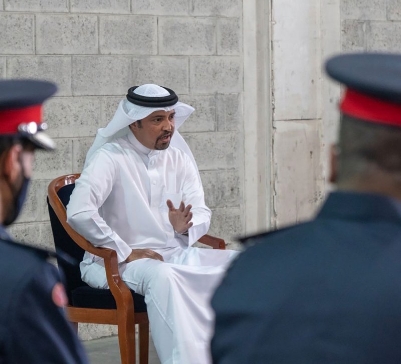 رئيس الجمارك يؤكد ارتفاع معدل الشحنات في المنفذ الجوي والحرص على سرعة انجاز الإجراءات الجمركية