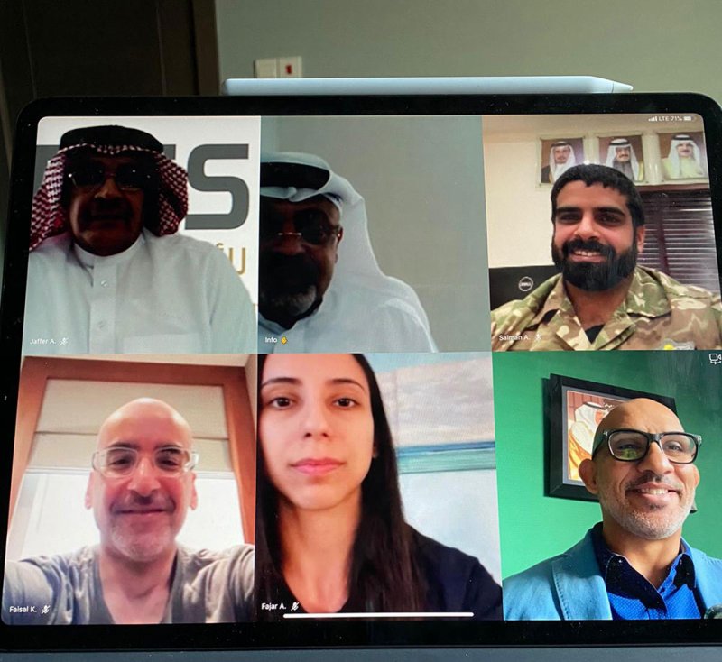 سلمان بن محمد: نشيد بدعم خالد بن حمد ونتطلع لعودة النشاط للألعاب القتالية  