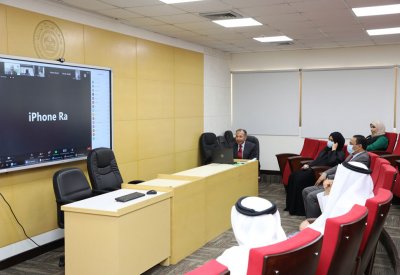 ختام فعاليات يوم التهيئة والإرشاد للمقبولين بكلية الدراسات العليا بجامعة الخليج العربي