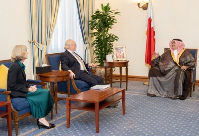 مستشار جلالة الملك للشؤون الدبلوماسية يؤكد تطلع جلالته لتطوير علاقات الصداقة مع الولايات المتحدة الأمريكية