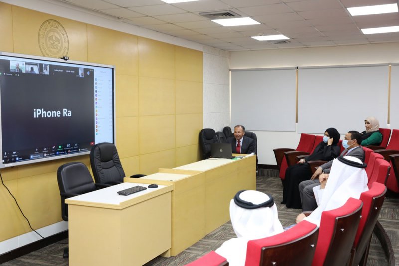 ختام فعاليات يوم التهيئة والإرشاد للمقبولين بكلية الدراسات العليا بجامعة الخليج العربي