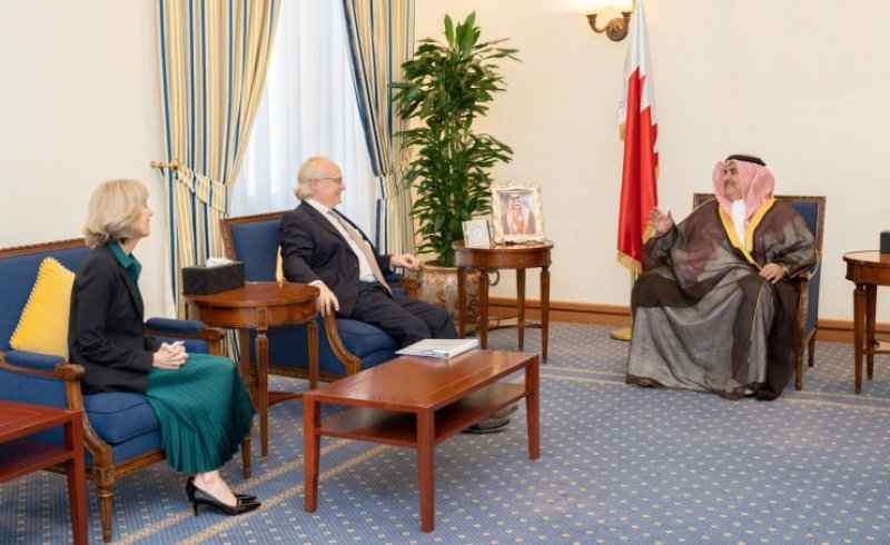 مستشار جلالة الملك للشؤون الدبلوماسية يؤكد تطلع جلالته لتطوير علاقات الصداقة مع الولايات المتحدة الأمريكية