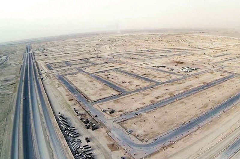 9.6 مليون دينار لتطوير أراضي مشروع اللوزي الإسكاني