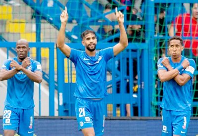 عبدالله يوسف يتأهل مع ناديه التشيكي إلى الدوري الأوروبي