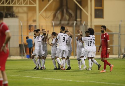 بالصور: فوز مدناوي يبقي حلم الصعود للدوري الممتاز قائمًا