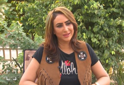 وفاء مكي.. مشهد دفني في " الداية" أرعبني كثيرا