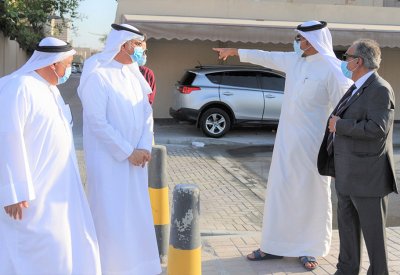 الوزير "خلف" والنائب "الكوهجي" يتفقدان احتياجات أولى المحرق