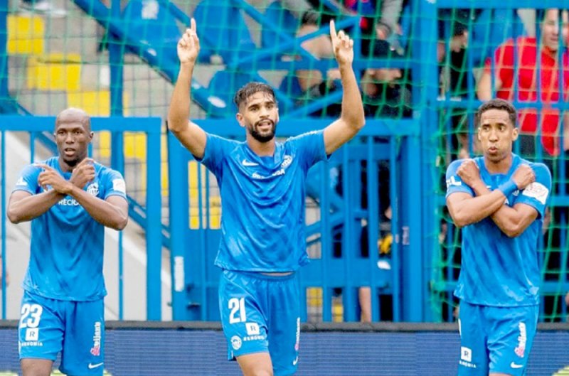 عبدالله يوسف يتأهل مع ناديه التشيكي إلى الدوري الأوروبي