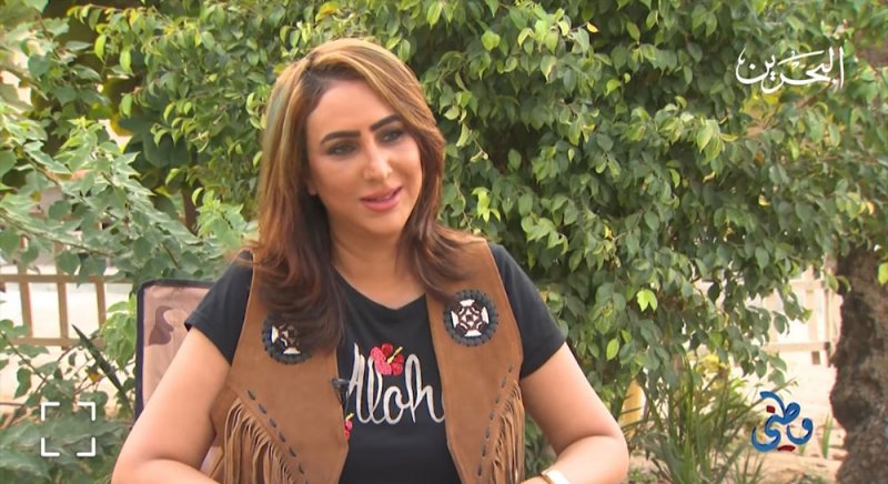وفاء مكي.. مشهد دفني في " الداية" أرعبني كثيرا
