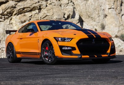 نهاية فورد تموستنج شيلبي GT350