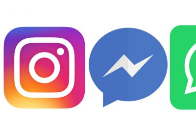 دمج انستقرام وفايسبوك في ماسنجر واحد