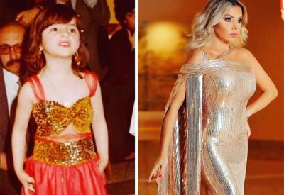 نجمات تدخلن في تحدي الطفولة بصور نادرة