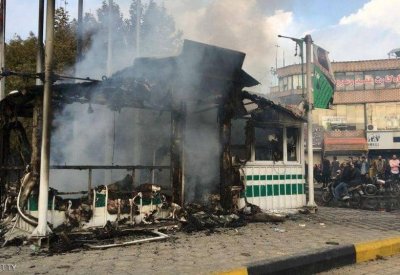 انفجار وسط منطقة صناعية بإيران.. وسقوط قتيل