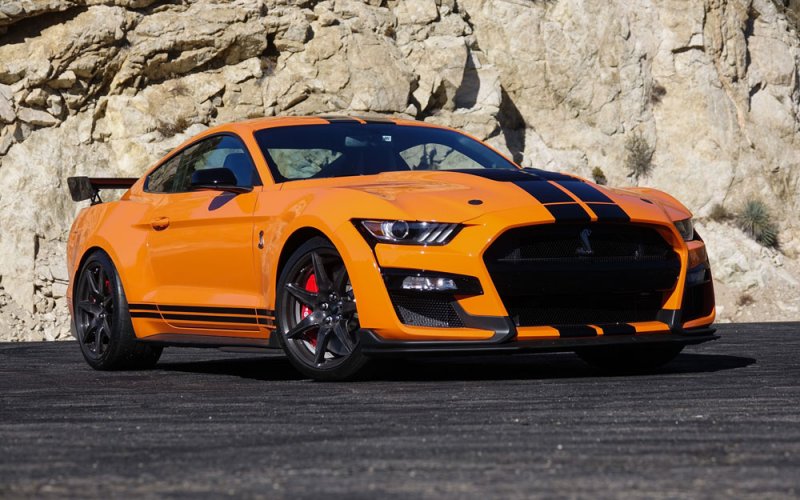 نهاية فورد تموستنج شيلبي GT350