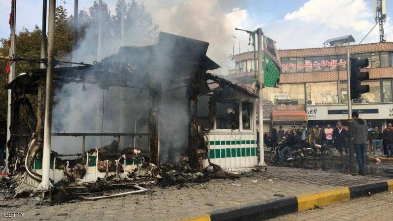 انفجار وسط منطقة صناعية بإيران.. وسقوط قتيل
