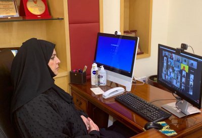 بلدية الشمالية تلتقي 100 شخص بيوم العميل الافتراضي