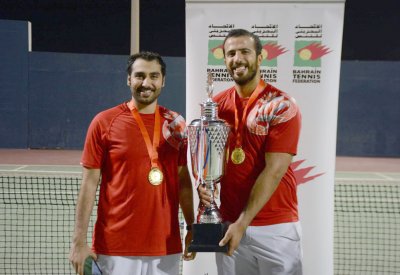 فريق "الداخلية" للتنس يحقق المركز الأول بدوري الاتحاد البحريني للتنس