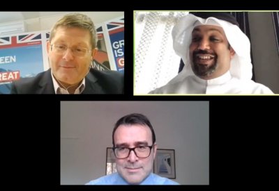 وزير المالية: مواصلة تعزيز التعاون الاقتصادي والمالي بين مملكة البحرين والمملكة المتحدة