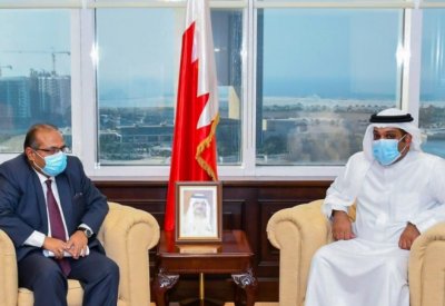 وزير المالية: مواصلة تعزيز الشراكة الاقتصادية والاستثمارية بين البحرين والهند