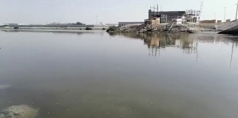 بالصور: شركة تغسل 3000 طن رملي يوميًا وتصرف الملوثات وسط البحر