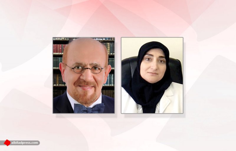 د. جميلة السلمان متحدثا رئيسيا في مؤتمر "سلامة المرضى ومكافحة العدوى"