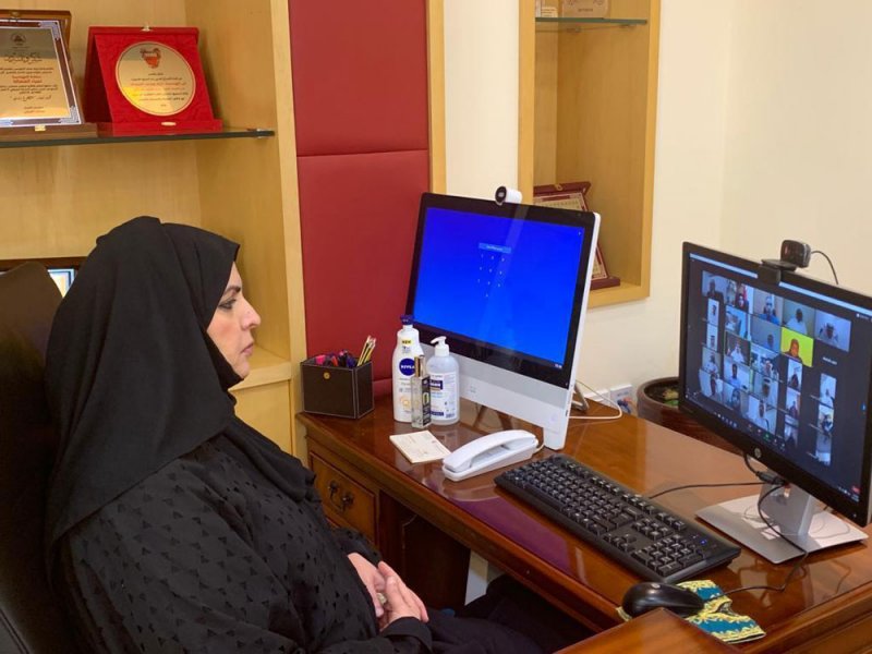 بلدية الشمالية تلتقي 100 شخص بيوم العميل الافتراضي