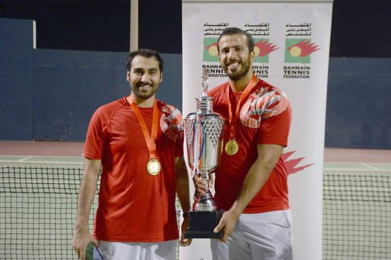 فريق "الداخلية" للتنس يحقق المركز الأول بدوري الاتحاد البحريني للتنس
