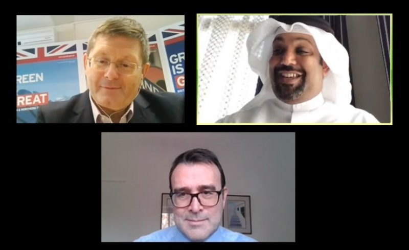 وزير المالية: مواصلة تعزيز التعاون الاقتصادي والمالي بين مملكة البحرين والمملكة المتحدة