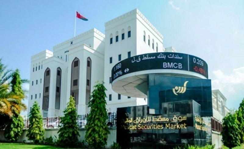 مؤشر سوق مسقط يغلق منخفضا