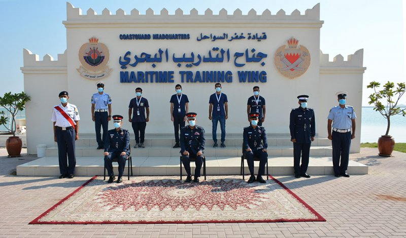 افتتاح دورة قيادة الزوارق وقوانين الإبحار والعلامات البحرية لمفتشي "الرقابة البحرية"