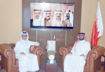 سلمان بن إبراهيم يبحث مع المؤيد تعزيز التعاون