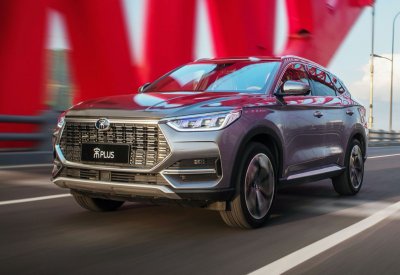 بي واى دى تكشف عن سونج بلس أحدث SUV تنضم لعائلتها
