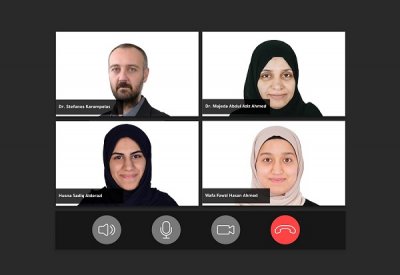 "رياضيات" جامعة البحرين يدرب طلبته "عملياً" عن بُعد