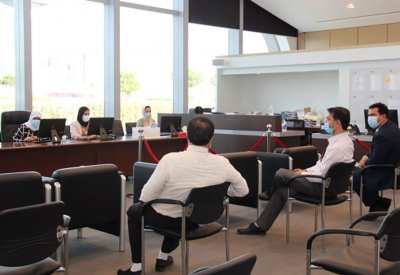 مجلس المناقصات يفتح مظاريف ثمانية عطاءات لمناقصتين مطروحتين من جهتين متصرفتين