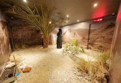  "تواصل مع الطبيعة" يُطلق اللعبة الافتراضية "غرفة الهروب"​