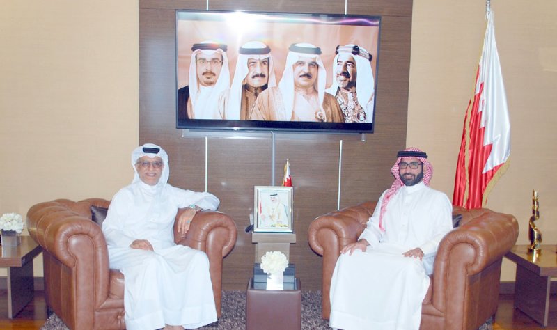 سلمان بن إبراهيم يبحث مع المؤيد تعزيز التعاون