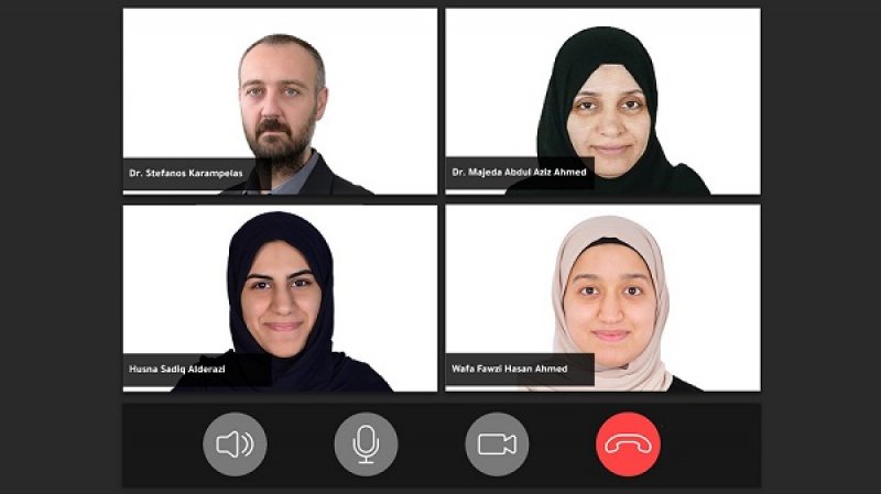 "رياضيات" جامعة البحرين يدرب طلبته "عملياً" عن بُعد