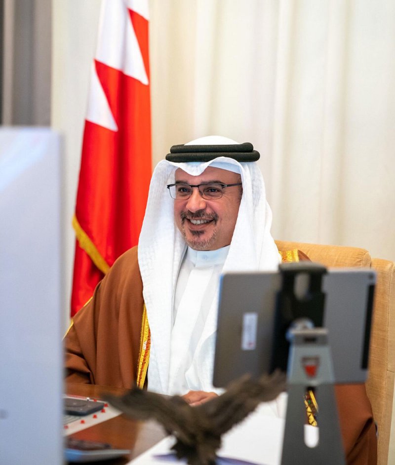 سمو ولي العهد يوجه باتخاذ الاجراءات القانونية بحق مخالفي تعليمات "الفريق الوطني"