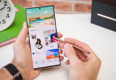 سامسونج تدعم هاتفها GALAXY S21 ULTRA