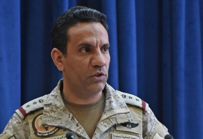 التحالف: إحباط هجوم حوثي إرهابي وشيك جنوب البحر الأحمر