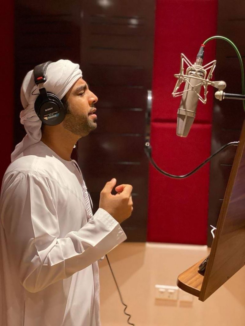 حبيب الياسي: "رمز السلام" جديدي، ومفاجأت آخرى قريباً