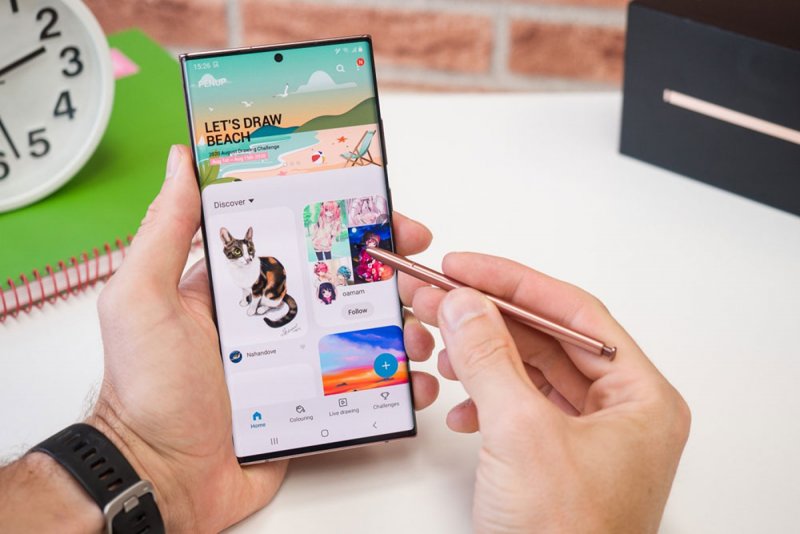 سامسونج تدعم هاتفها GALAXY S21 ULTRA