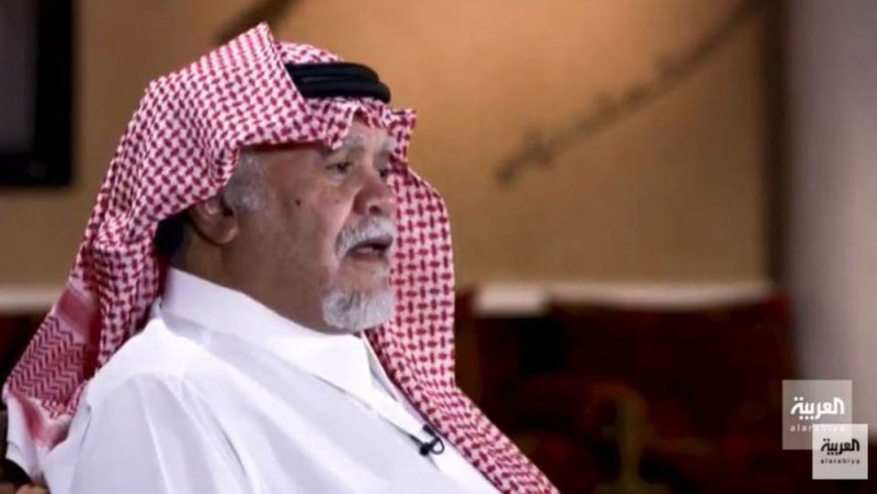 بندر بن سلطان: قضية فلسطين عادلة لكن محاميها فاشلون