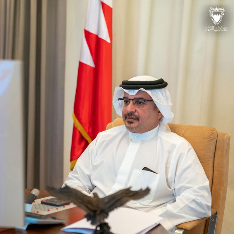 سمو ولي العهد يترأس اجتماع اللجنة التنسيقية 35