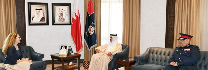 وزير الداخلية يستقبل سفيرة إيطاليا الجديدة ويشيد بالعلاقات الطيبة بين البلدين