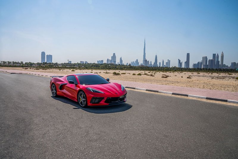 "شفروليه كورفيت ستينغراي" الجديدة كلّياً للعام 2020