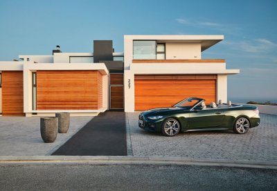 BMW 4 Series Convertible الجديدة كلياً